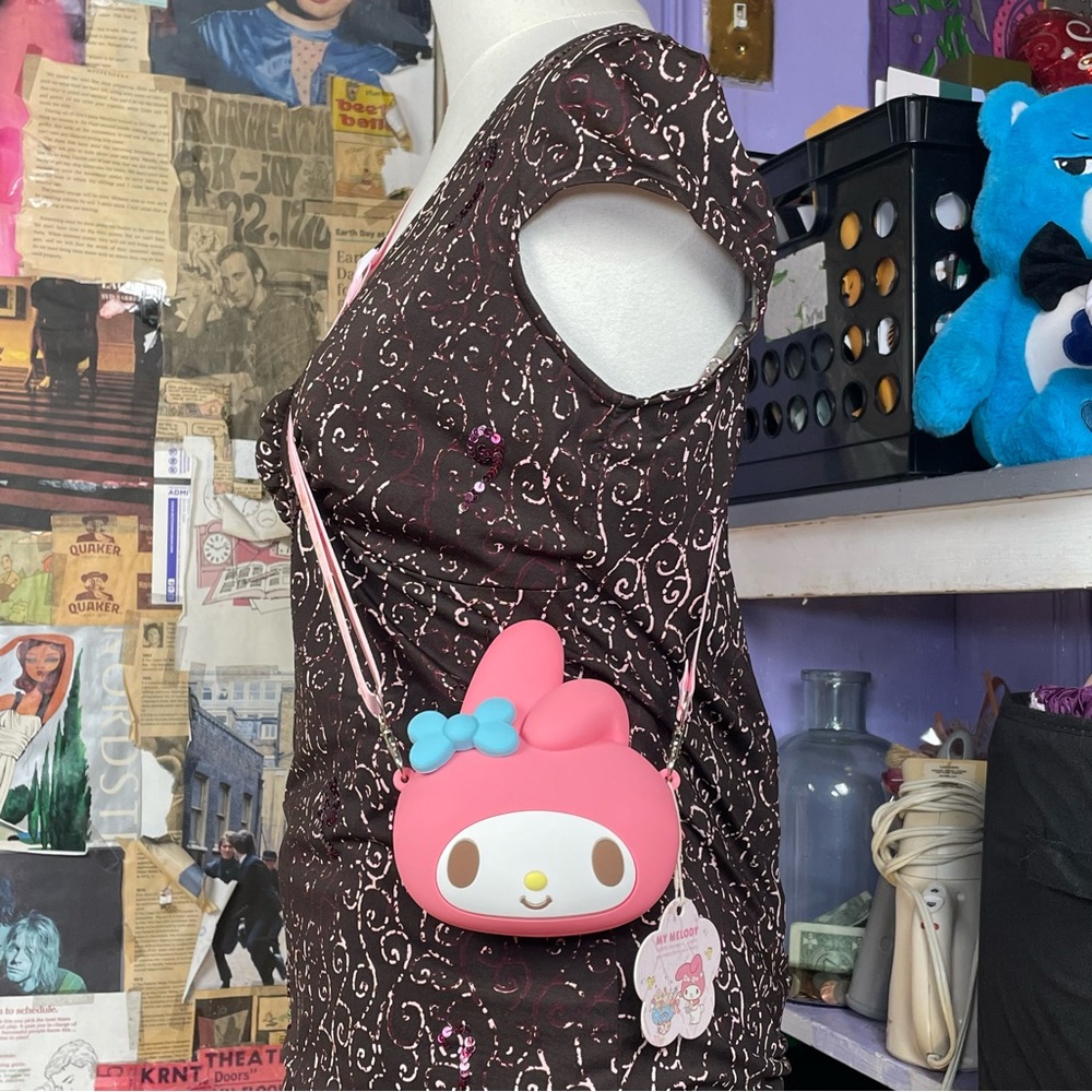 Sanrio My Melody Silicone Crossbody Bag (NWTs)